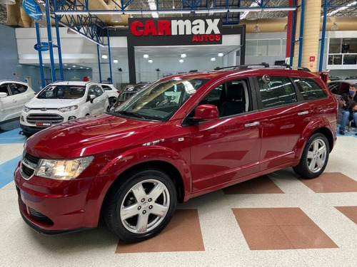 Dodge Journey Rt 2.7 2011 Vermelho 5p