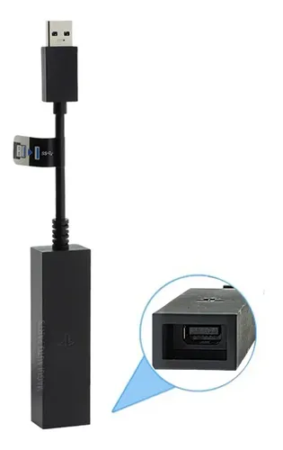 Adaptador Câmera Ps4 Usb3.0 Para Playstation Vr Psvr No Ps5