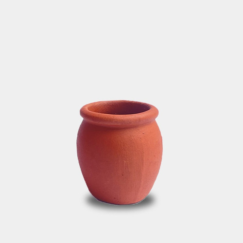 Cantarito Mini Tequilero Caballito - 2oz - (140 Piezas) Terracota
