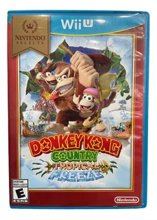 Donkey Kong Country Tropical Freeze - Nintendo Selects Wiiu