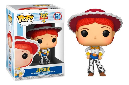 Funko Pop! Toy Story 4 Jessie 526 Original