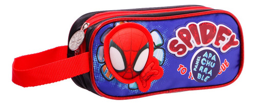 Lapicera Escolar Con Asa Ruz Spidey And His Amazing Friends