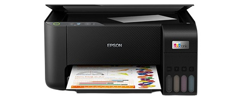 Impresora Epson L3210 Multifuncional  3 En 1 Ecotank