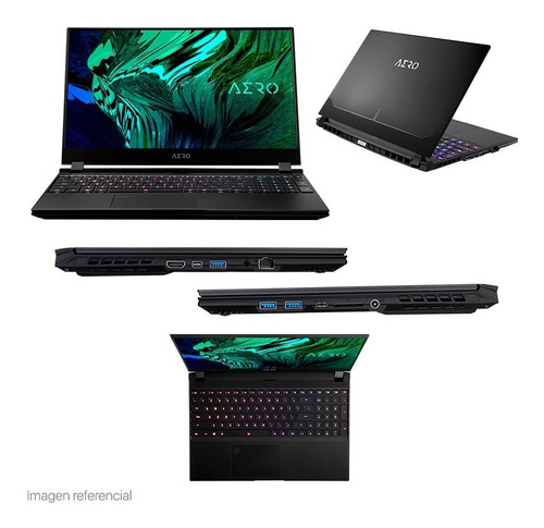 Notebook Gaming Aero 15 Oled Kd/i7/512ssd/16gb/rtx3060 6gb