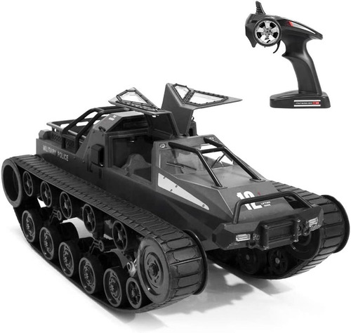 Rc Tank Car, 112 Scale 2.4ghz Control Remoto Tanque Rec...