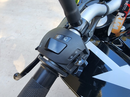 Ktm Duke 200 2021 1600km