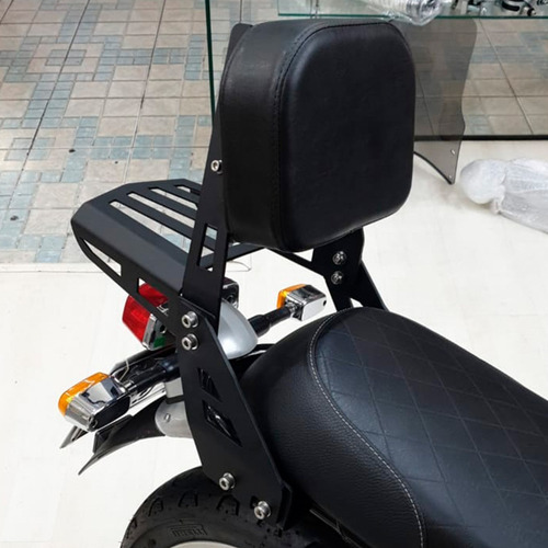 Encosto Com Bagageiro Royal Enfield Interceptor 650 2021