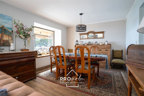 Casa En Venta En Peñalolén