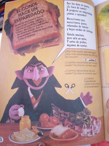 Revista Plaza Sesamo No 1 Año 2 (Usado)