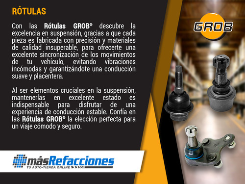 Par De Rótulas Delanteras Inf Bel Air 58 Al 70 Grob