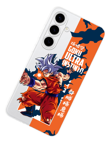 Funda Para Samsung Galaxy Dbs Goku Ultra Instinto Antigolpe