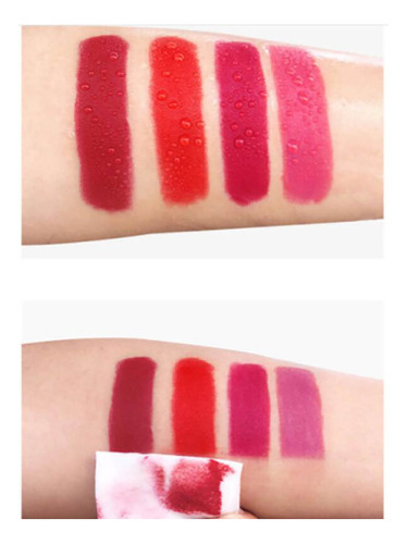 Los Conjuntos De Brillo Hidratante Lipgloss No Se Decoloran