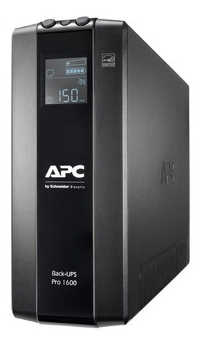 Imagen 3 de 10 de Ups Apc 1600 Va Smart Br1600mi 960w 2min 38s