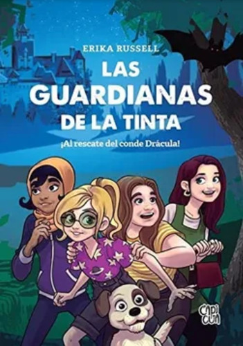 Las Guardianas De La Tinta, De Josu Diamond. Editorial Vr Europa, Tapa Blanda En Español, 2023