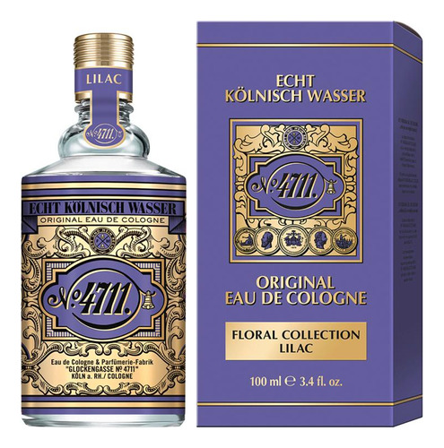 Perfume 4711 Floral Collection Lilac Edc 100ml Oferta