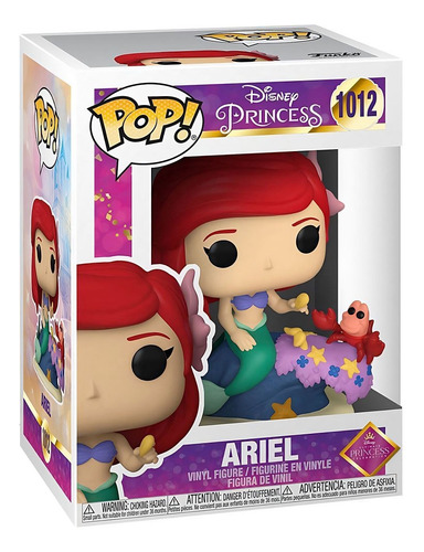 Funko Pop Ariel #1012 La Sirenita Ultimate Disney Collection (Usado)