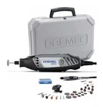 MINITORNO DREMEL 3000 + 30 ACCESORIOS MALETIN CON FLEXIBLE