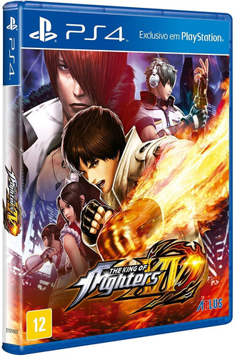 Jogo The King Of Fighters Xiv (novo) Ps4