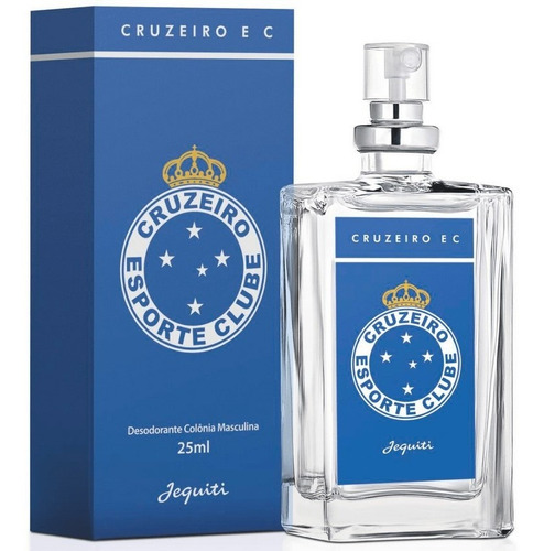 Deo Colônia Jequiti 25ml Série Times De Futebol Perfume