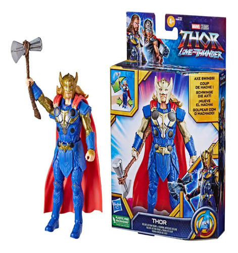 Figura De Thor Hasbro Marvel (Usado)