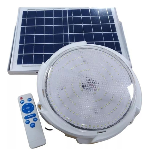 Luminaria Solar Led 200w Programable Intensidad/encendido 