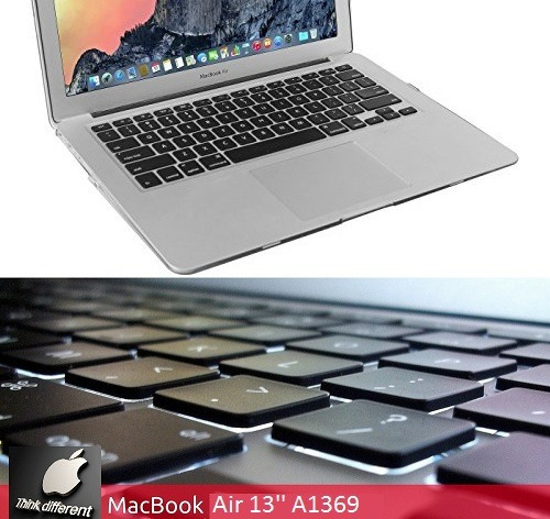 Teclado Para Macbook Air 13'' A1369 Colocacion En El Día!! 