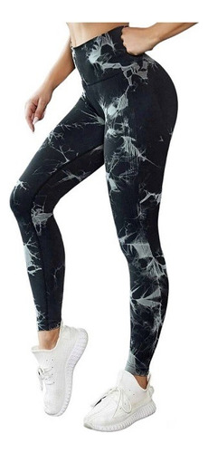 Leggins Deportivo Tye Dye Con Push Up (levanta Glúteos)