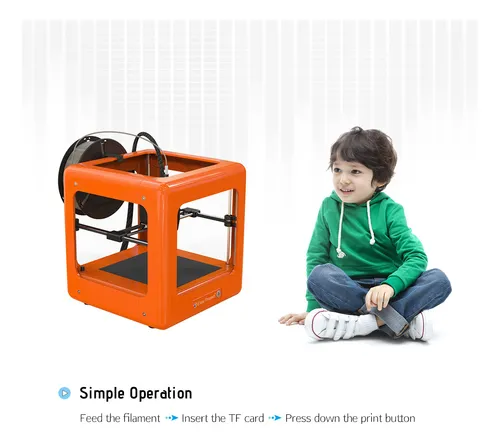 Impresora 3d Level Accuracy Entry Nano Para Impresora 3d De