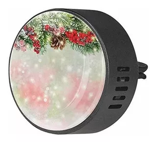 Essential Oil Diffuser Vent Clip For Car, Christmas Evergree