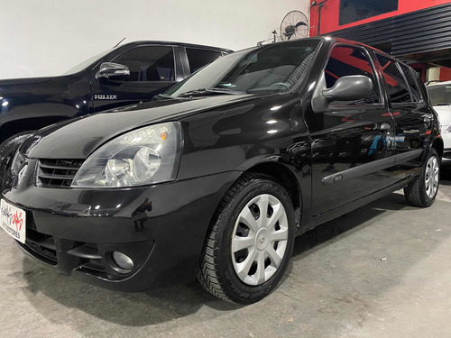 Renault Clio 1.2 Authentique Pack Ii 75cv 2012