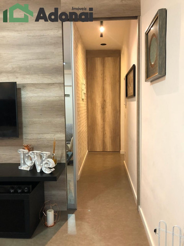 Imagem 7 de 14 de Apartamento No Condomínio Naturale - Jardim Ana Maria - Jundiaí - 905