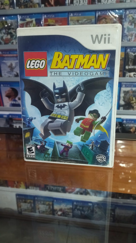 Lego Batman Nintendo Wii Usado