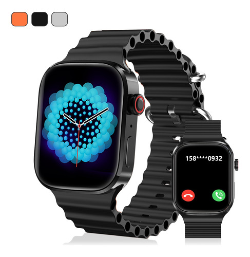 Smartwatch Reloj Inteligente Bluetooth Llamada 2.3'' Nuevo 