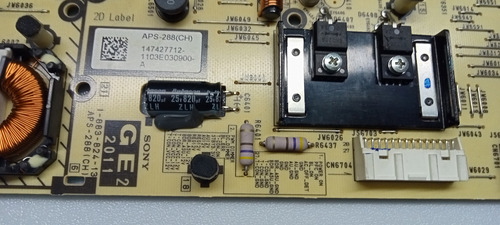 Tarjeta Fuente Sony Kdl-32ex520 (Usado)