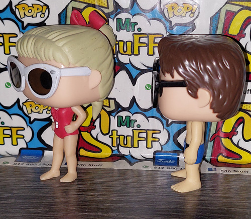 Funko Pop Squints/wendy Peffercorn 2 Pack The Sandlot S/caja (Usado)