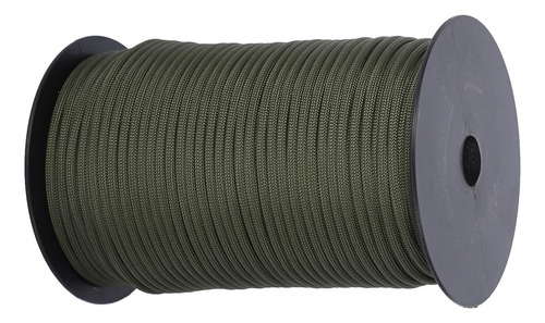 Paracord Cuerda Para Acampar Supervivencia Verde Oscuro