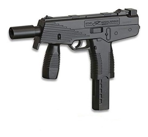 Imagen 2 de 7 de Pistola 6mm Airsoft Resorte Bentancor Outdoor
