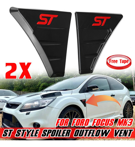 Para Insignias Ford Focus Mk2 Mk3 St Wing Insignias Fiesta S