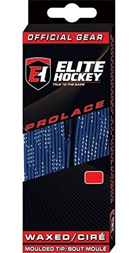 Cordones De Hockey Encerados Elite Hockey Prolace (azul