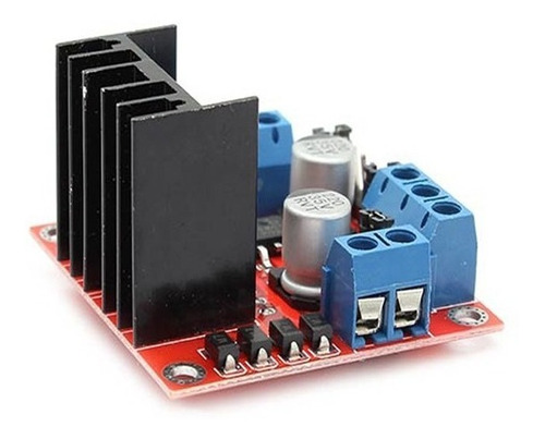 Imagen 3 de 4 de Doble Puente H Driver L298n Arduino Motor Arm Avr Educabot