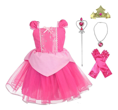 Dressy Daisy Disfraz De Princesa Para Bebs Y Nias, Ropa De V