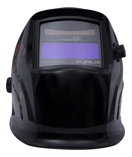 Careta Para Soldar Inteligente Furius Fw83