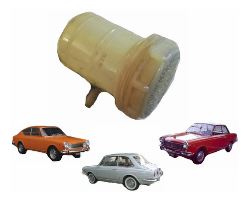 Deposito Liquido De Frenos Original Fiat 1500 Berlina Coupe