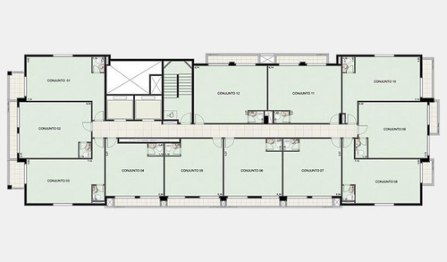 Imagem 9 de 9 de Sala À Venda No Bairro Chácara Santo Antônio (zona Sul) - São Paulo/sp - O-2250-7584