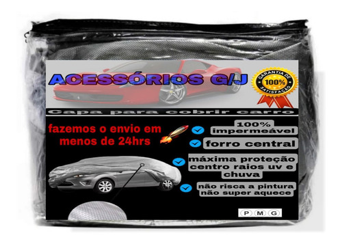 Capa Cobrir Carro Proteção Sol Chuva P Puma Gte