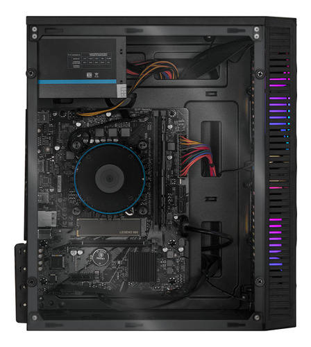 Xtreme Pc Core I5 12400 16gb Ssd 1tb Monitor 23.8 Curvo Fuji