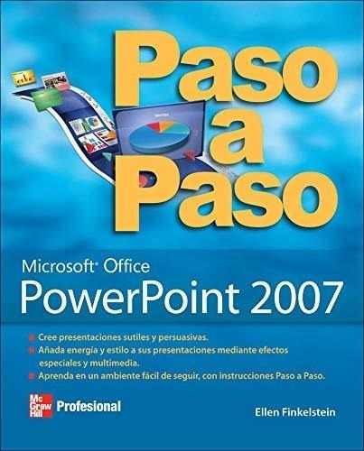 Paso A Paso:microsoft Office Powerpoint 2007 1/ed.