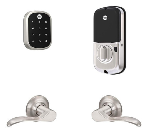 Yale Security B-yrd256-zw-nw-619 Yale Assure Lock Sl Con