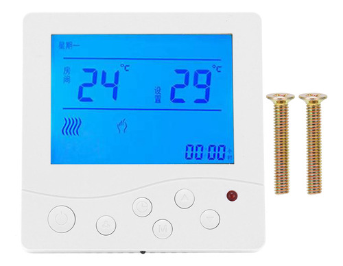 Controlador De Temperatura Fancoil Central Airconditioning