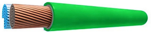 Cable Unipolar 1.5 X100 Metros Pirelli Verde Amarilo